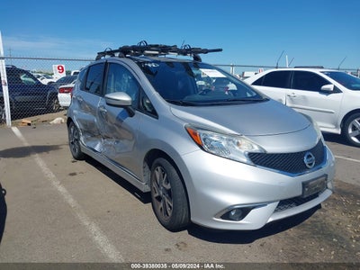 Nissan Versa note 2015