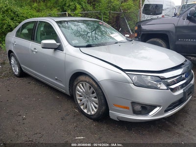 FORD FUSION HYBRID 2010