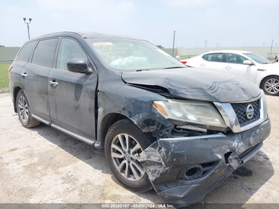 NISSAN PATHFINDER 2014