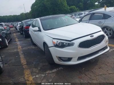 KIA CADENZA 2014
