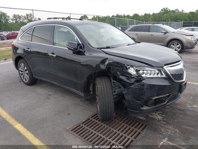 ACURA MDX 2016