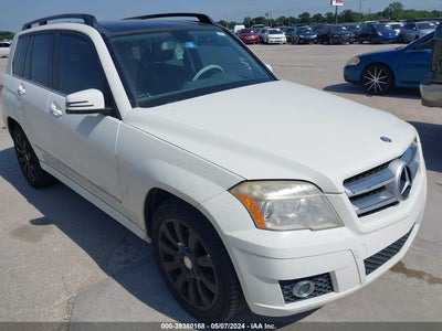 Mercedes-benz Glk-class 2011
