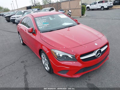 Mercedes-benz Cla-class 2015