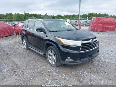 TOYOTA HIGHLANDER 2015