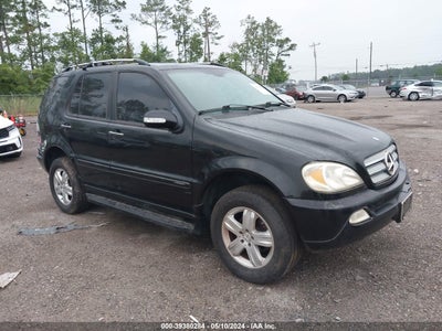 Mercedes-benz M-class 2005