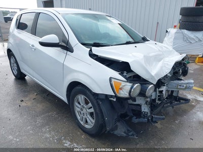CHEVROLET SONIC 2015