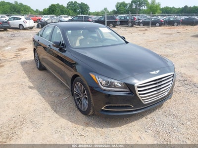 HYUNDAI GENESIS 2015