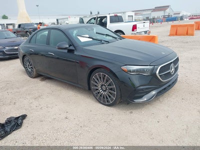 Mercedes-Benz E-Class 2024