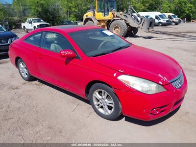 TOYOTA CAMRY SOLARA 2007