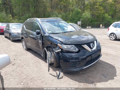 NISSAN ROGUE 2016