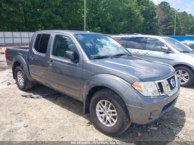NISSAN FRONTIER 2017