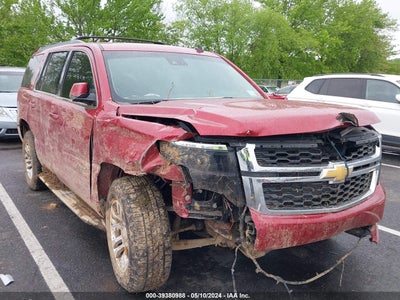 CHEVROLET TAHOE 2015