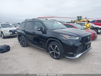 TOYOTA HIGHLANDER 2022