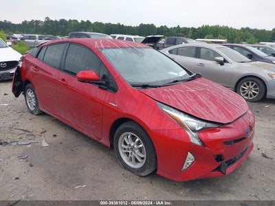TOYOTA PRIUS 2018