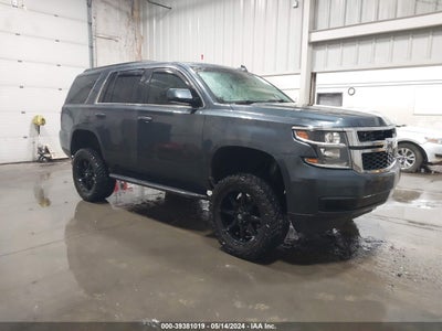 CHEVROLET TAHOE 2019