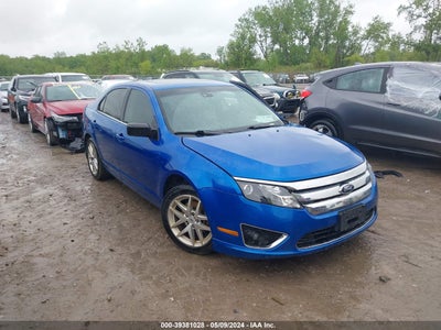 FORD FUSION 2012