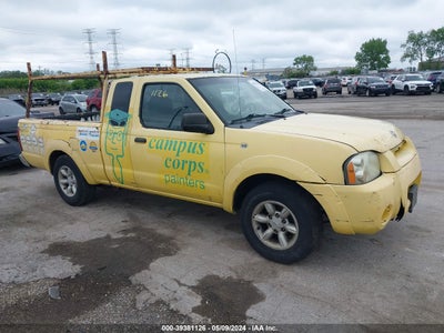 NISSAN FRONTIER 2004