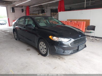 Ford Fusion 2020