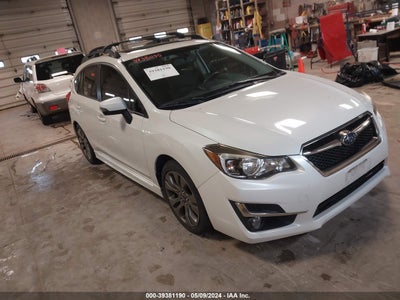 SUBARU IMPREZA 2015