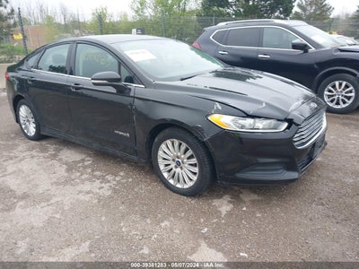 FORD FUSION HYBRID 2013