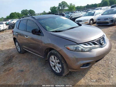 NISSAN MURANO 2011
