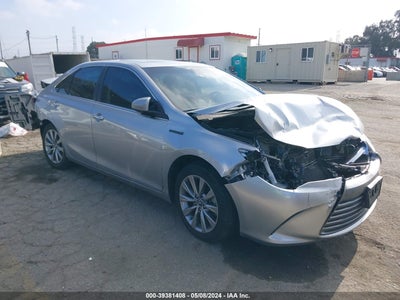 TOYOTA CAMRY HYBRID 2017