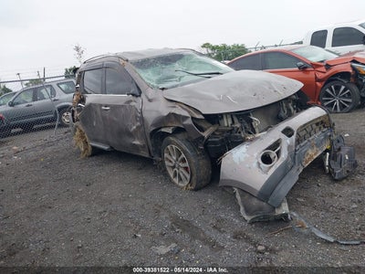 NISSAN PATHFINDER 2014
