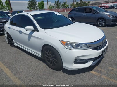 HONDA ACCORD 2016