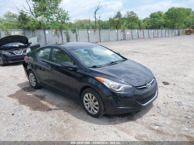 HYUNDAI ELANTRA 2013