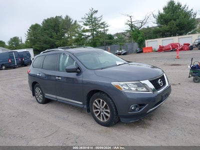 NISSAN PATHFINDER 2014