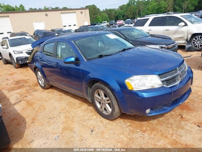 DODGE AVENGER 2010