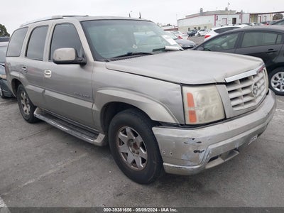 CADILLAC ESCALADE 2002