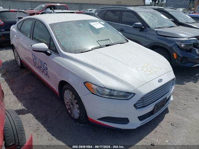FORD FUSION HYBRID 2016