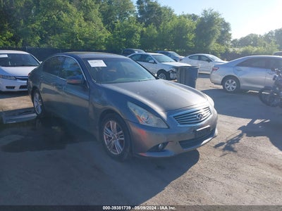 Infiniti G37 2011