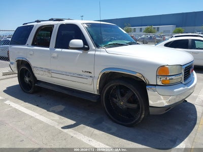 GMC YUKON 2002