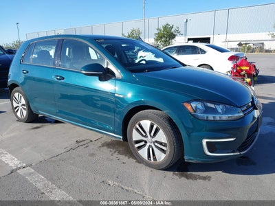 Volkswagen E-Golf 2017