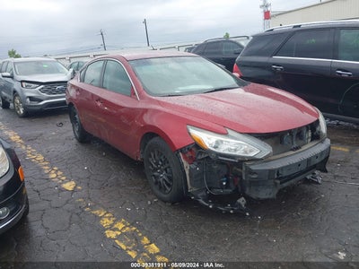 NISSAN ALTIMA 2016