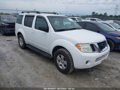 NISSAN PATHFINDER 2012