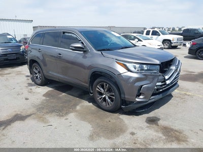 TOYOTA HIGHLANDER 2019