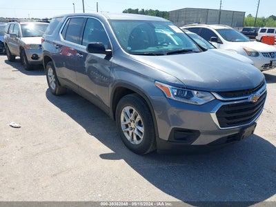CHEVROLET TRAVERSE 2021