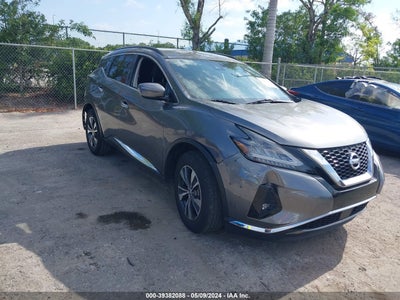 Nissan Murano 2021