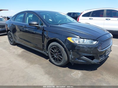FORD FUSION 2015