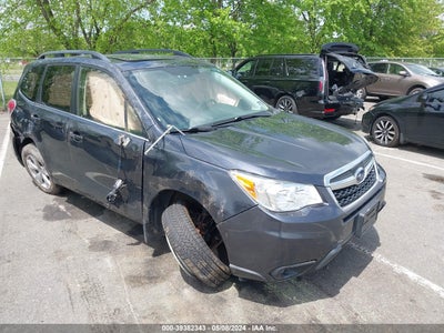 SUBARU FORESTER 2016