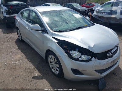Hyundai Elantra 2013