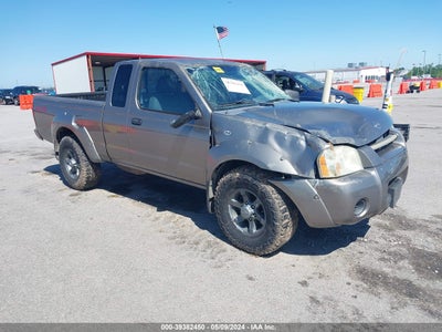 NISSAN FRONTIER 2004