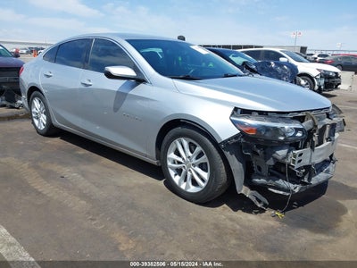 CHEVROLET MALIBU 2016