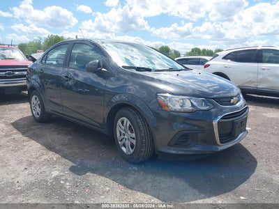 CHEVROLET SONIC 2017
