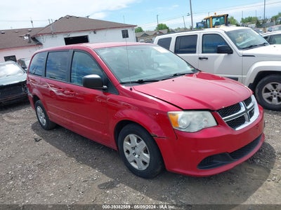 DODGE GRAND CARAVAN 2012