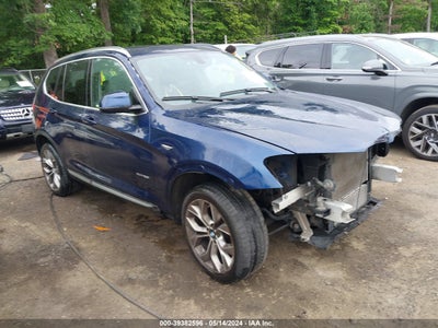 BMW X3 2016