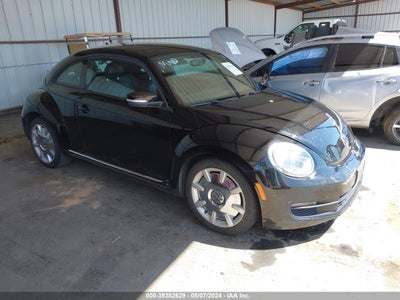 Volkswagen Beetle 2012